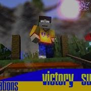 Crossing A Bridge Minecraft Animation SHORT