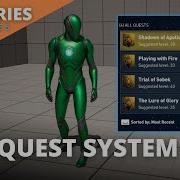 Unreal Engine 5 RPG Tutorial Series 34 Quest System