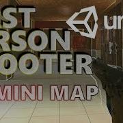 How To Make An FPS Unity Tutorials Part 028 Buildings Round Mini Map