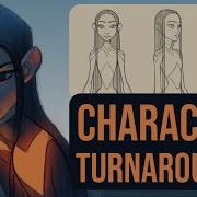 How To Draw CHARACTER TURNAROUNDS The EASY WAY