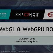 WebGL WebGPU BOF