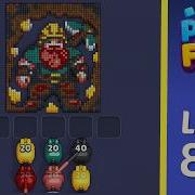 Pixel Flow Level 855 Solution Walkthrough