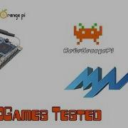 OrangePi Zero MAME 60 Games Tested