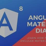 How To Create Angular Material Dialog Modal Or Alert Angular 8 Tutorial