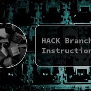 Branching Instructions For HACK Assembly