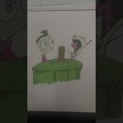 Guess Who Made Waffles GIR Invaderzim