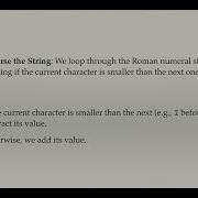 Leetcode 13 Roman To Integer