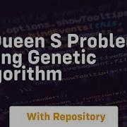 8 Queen S Problem Using Genetic Algorithm