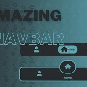 Bottom NavBar With ONLY HTML CSS
