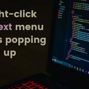 Right Click Context Menu Keeps Popping Up In Windows 11 10