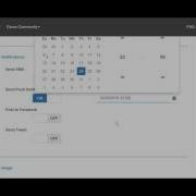 Communer Admin Panel Tutorial Notifications
