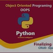 Python Tutorial Full Course Advanced MVC Pattern Finalizing CRUD Operation OOPS Part 37