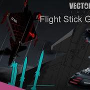 Vector Thrust Infinite Mission 6 W Flight Stick Gameplay NIGHT WITHER FIGHT