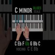 C Minor Blues Scale Bluespiano Bluespianolesson Pianolessons Pianotutorial Bluesscale