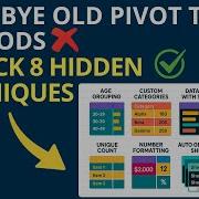 Stop Using PivotTables The Old Way Try These Advanced Tricks