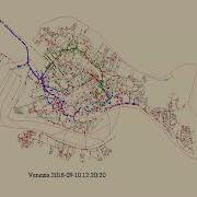 Pedestrian Mobility Simulation In Venice