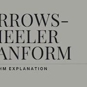 BURROWS WHEELER TRANSFORM ALGORITHM