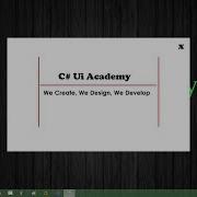 C Creating A Separator Control In Windows Form Application