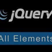 All Elements JQuery Ultimate Programming Bible