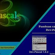 Belajar Pascal Panduan Cara Install Aplikasi Dev Pascal