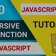 10 Recursive Function In JavaScript Recursion In JS JavaScript Tutorial For Beginners CODE 5X