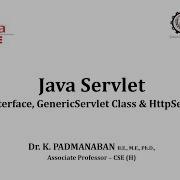 EP0008 Create Java Servlet Using Servlet Interface GenericServlet Class HttpServlet Class
