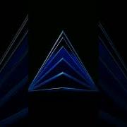 Abstract Triangle Animation Spline 3D Tutorial