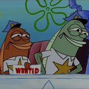 SpongeBob Patrick Screaming At Wanted Poster