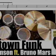Uptown Funk Mark Ronson Ft Bruno Mars 叩いてみた Drum Cover