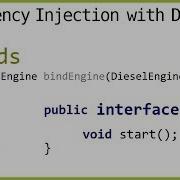 Dagger 2 Tutorial Part 6 PROVIDING INTERFACES WITH BINDS Android Studio Tutorial