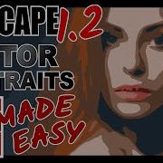 Vector Portrait Inkscape