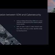 Software Defined Networking SDN In Cybersecurity