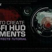 How To Create HUD Elements In After Effects Motion Graphics Tutorial