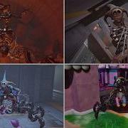Poppy Playtime Chapter 5 All Prototype S Behind The Scenes
