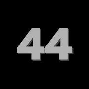 44 Second Countdown Timer With Sound Effect