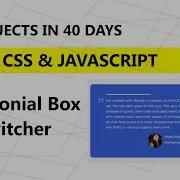 How To Make Testimonial Slider Using HTML CSS JavaScript Funycoder Funycoder