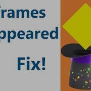 Keyframes Disappeared In Blender