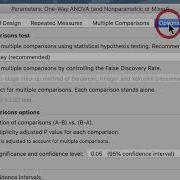 Performing A Repeated Measures One Way ANOVA In GraphPad Prism