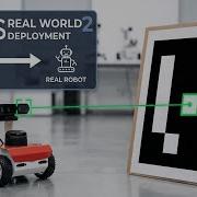 ROS 2 Aruco Visual Servoing On ROSbot 2 Real World Demo