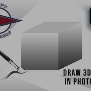 Draw 3D Cube In Photoshop In 1MIN Beginner Tutorial