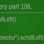 Jquery Scroll Left Function Part 106