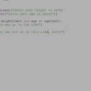 6 Multiple Conditions In An If Statement Using And