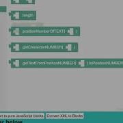 Blockly Text2Code Introduction 1 My First Program