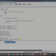 Tutorial 1 Form Validation Using JavaScript And PHP Part 8 9 Database