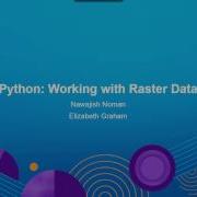 Python Working With Raster Data