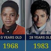 Michael Jackson Evolution From 1958 To 2009