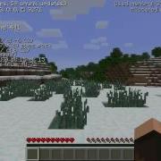 Minecraft Fraps Test 60 FPS