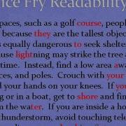 How Do You Conduct A Fry Readability