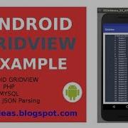 Android GridView Tutorials Part 3 Example