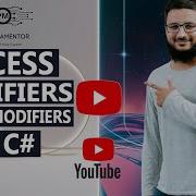 C Access Specifiers Access Modifiers In C Public Private Protected Internal Hindi Urdu